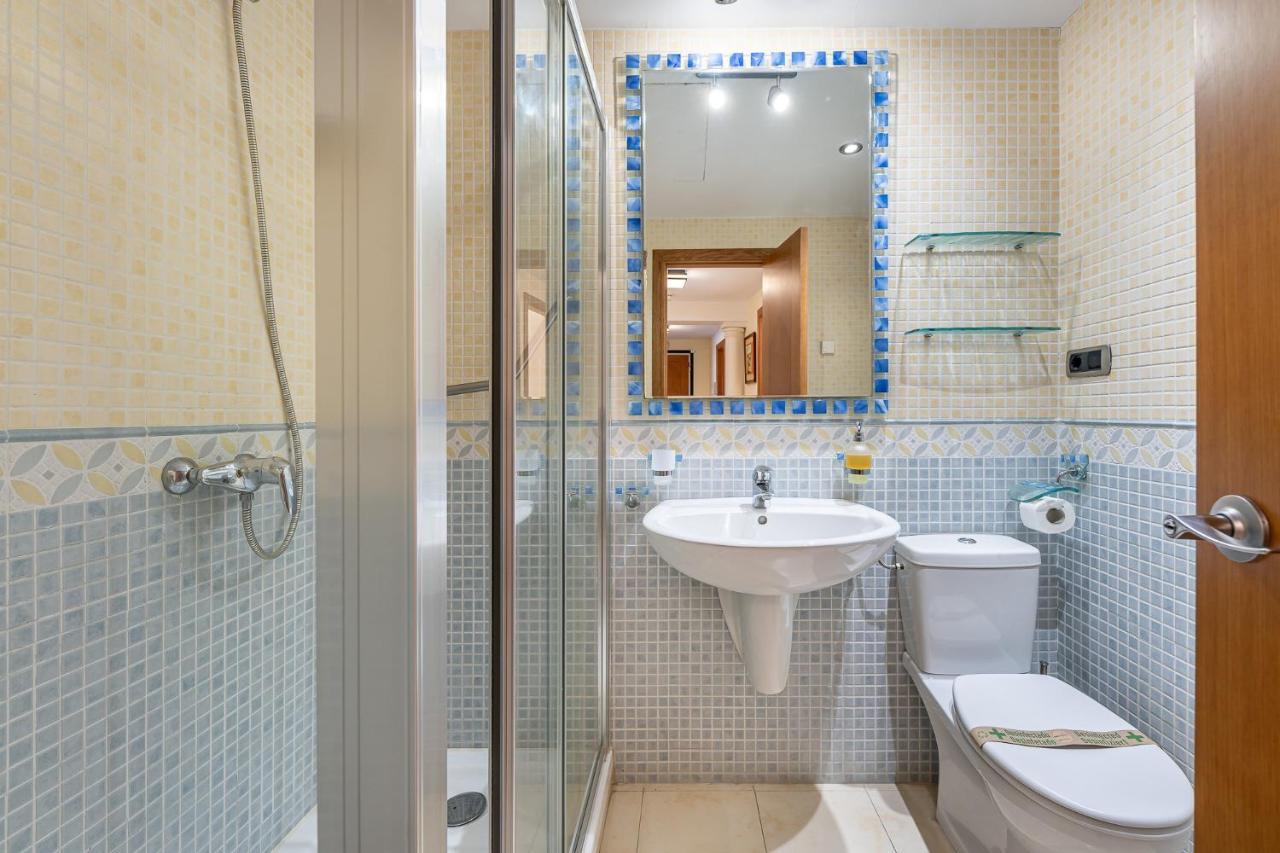 797 - Bellagio- Elegante Piso 6 A 1 Min De La Playa, Con Piscina Interior Y Exterior, Con Jacuzzi Benalmádena